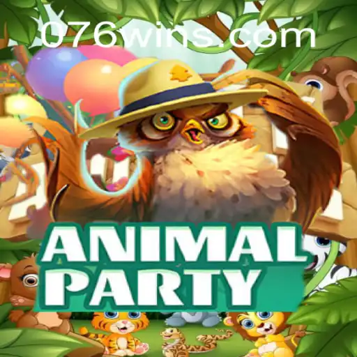 Dive into the Wild World of AnimalParty - A Top Choice in 076win Online Slot Games